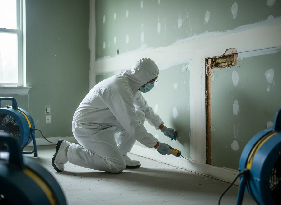 Water Damage Restoration company in Strong, ME